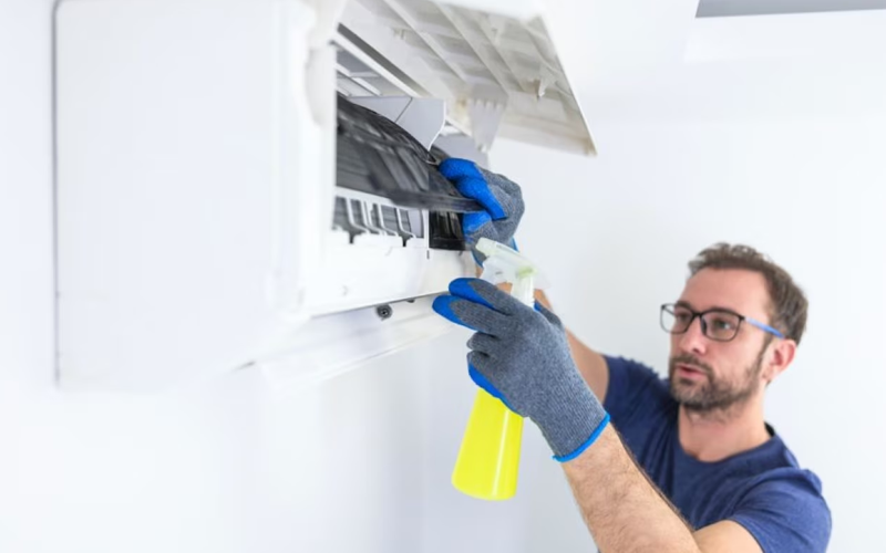 Best AC Deep Cleaning Services In Delhi